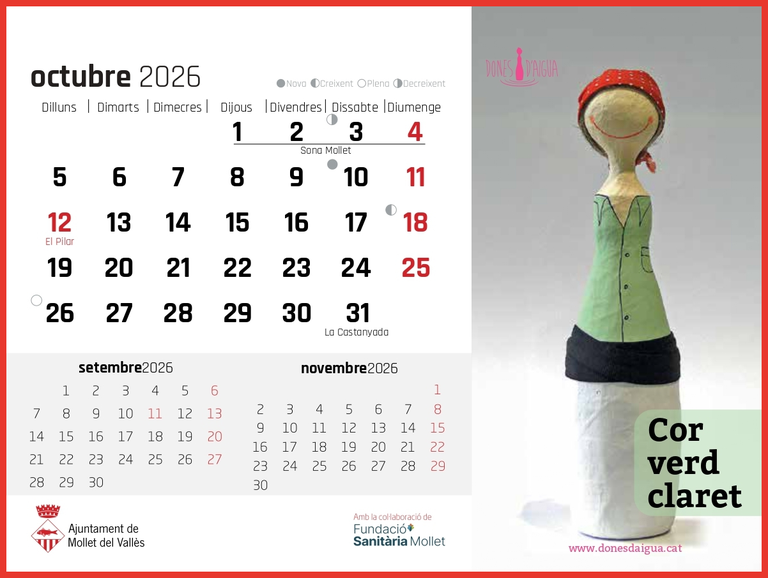 Calendari 2026 Calendari 2026
