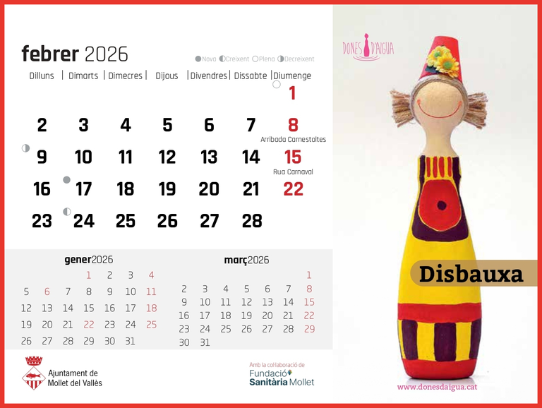 Calendari 2026 Calendari 2026