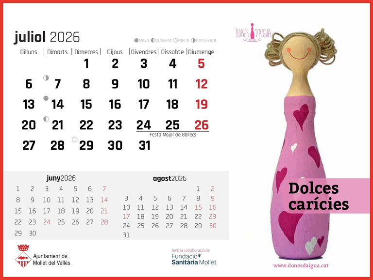 Calendari 2026 Calendari 2026