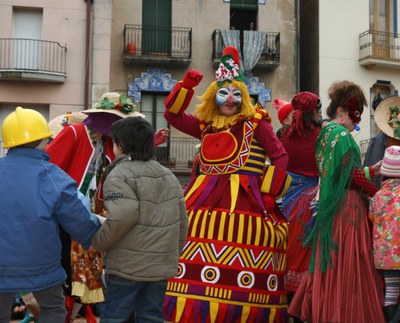 Arribada del Carnestoltes.