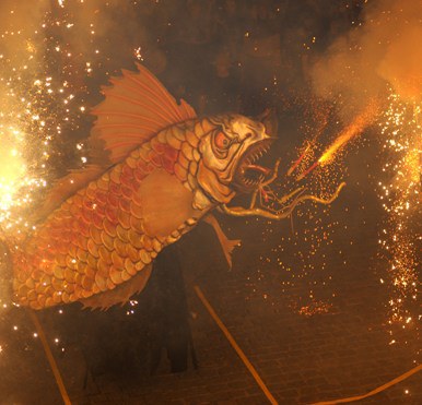 Sant Vicenç 2012: Ball del Moll Fer.