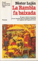 Club de lectura: La Rambla fa baixada, de Néstor Luján.