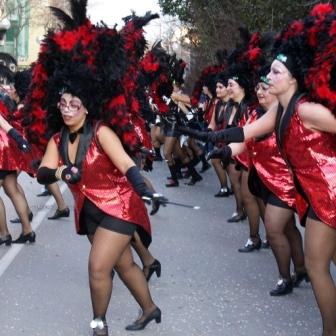 Carnaval 2012: Rua de Carnaval.