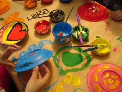 Sant Jordi 2012: Taller infantil de Sant Jordi. Fes-te el teu Ex libris.