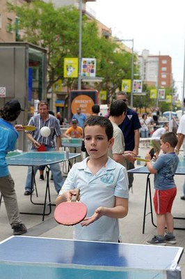 Festa de l'Esport al carrer.