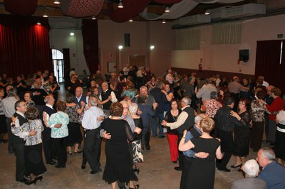 Sant Jordi: 2012: Ball de la gent gran.