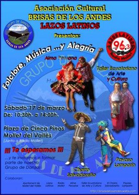 Folclore, Música y Alegría.
