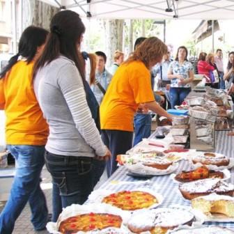 La fira a la Rambla