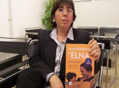 Presentació del llibre "La maternitat d'Elna".