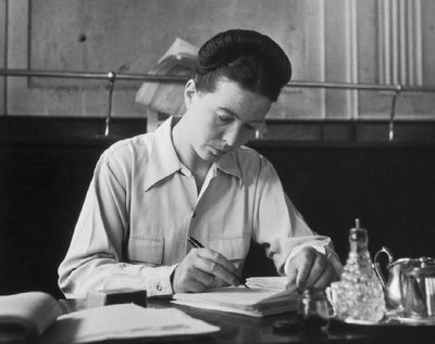 Exposició: "Simone de Beauvoir, feminista i escriptora".