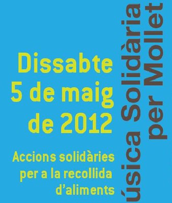 Música solidària per Mollet.