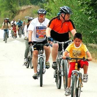 15a Bicicletada Popular Esclat Mollet.