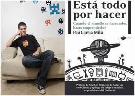 Club de Lectura. Emprenedors: "Está todo por hacer: cuando el mundo se derrumbe, hazte emprendedor" de Pau García-Milà Pujol.