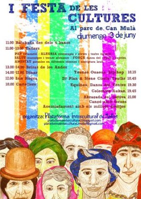 I Festa de les Cultures.