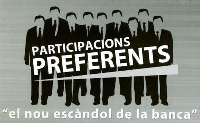 Xerrada: Les participacions preferents de la banca.