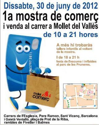 1a Mostra de Comerç i Venda al Carrer.