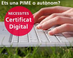Jornada de formació: El certificat digital: què és i per a què serveix?.