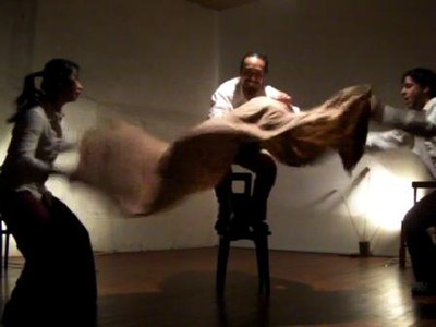 Presentacions públiques: Fills del drap - Retaule d'una caiguda de La Vella Fam.