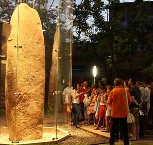 Visita comentada al Menhir de Mollet i concert de música (Jornades Europees del Patrimoni).