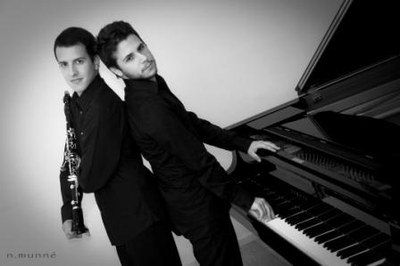 Sona Marineta: Duo 1990. Joan Pardo, clarinet, i Adrià Aguilera, piano.