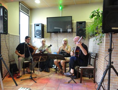 Sant Vicenç 2013: Concert de música celta i medieval a càrrec de  Mc Andrew Brothers.