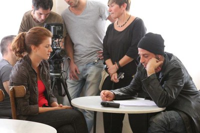 Visual Marineta: Ficción Real (2011), d'Alfons Carrasco i Xavi Cruzado.