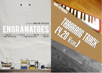Visual Marineta: Engranatges, de Marina Estaña i Úrsula Gallemí, i Tabarang, d'Albert Liza.