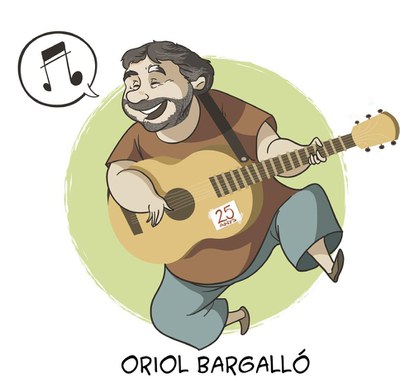 L'home dels Nassos i animació infantil amb Oriol Bargalló.