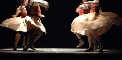 Sant Vicenç 2013: Estrena del nou espectacle de l'Esbart Dansaire: "De Llevant a Ponent".
