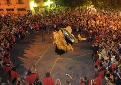Sant Vicenç 2013: Taller infantil amb el Moll Fer.