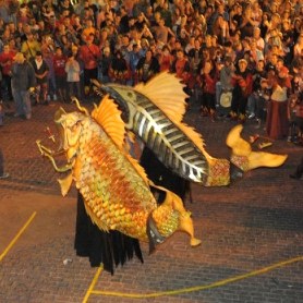 El Moll Fer a la Festa Major