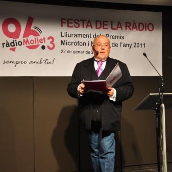 Premiats en l'edició 2012
