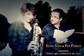 Dones que somiaven un saxo. Música i poesia.