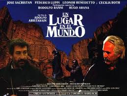 Cicle de cinema argentí: Un lugar en el mundo.