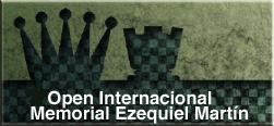 Memorial d'Escacs Ezequiel Martín. VI Open Internacional.