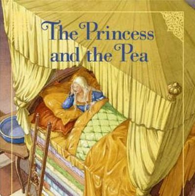 Tale's time: The princess and the pea.