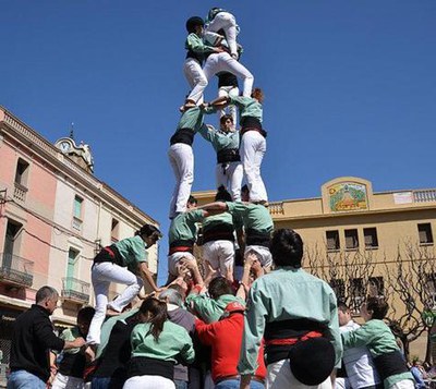 Primera Diada Castellera del Vallès Oriental.