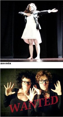Cabaret Marineta: Cabaret amb motiu del actes del 8 de Març.