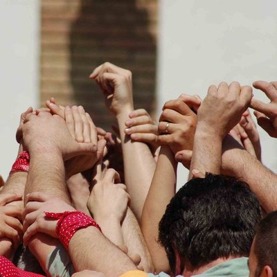 Sant Jordi 2013: Diada castellera de Sant Jordi.