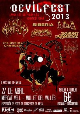 Sant Jordi 2013: Final Devilfest 2013.