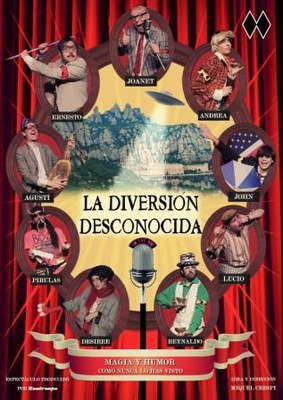Sant Jordi 2013: "La diversión desconocida", espectacle de màgia i humor, a càrrec de la Cia. Zootroupe.