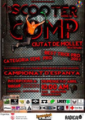 1r Scooter Comp Ciutat de Mollet.