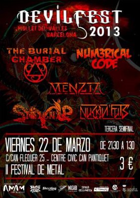 Semifinal Devilfest 2013.