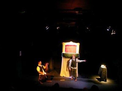 7a Mostra Internacional de Titelles :"The tall tale of Mr. Punch", a càrrec de la Cia. Ronan Tully (Irlanda).