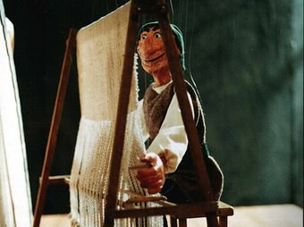 7a Mostra Internacional de Titelles: "El vestit nou" a càrrec de la Cia. Rocamora Teatre (Barcelona).