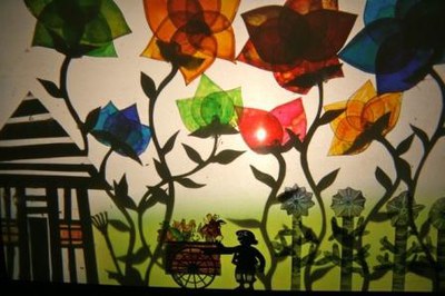 7a Mostra Internacional de Titelles: "El jardí de l'avi" (2n passi) a càrrec de la Cia. Animamundi Teatre (Maià de Montcal-Girona).