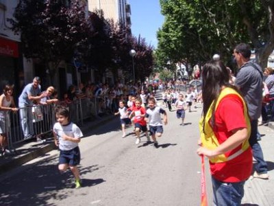 27a Cursa Escolar Popular.