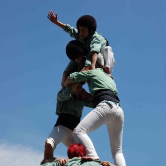 Assajos oberts dels Castellers de Mollet.