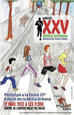 XXV Milla Urbana. Memorial Julio López.