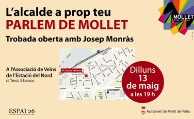 L'alcalde a prop teu.